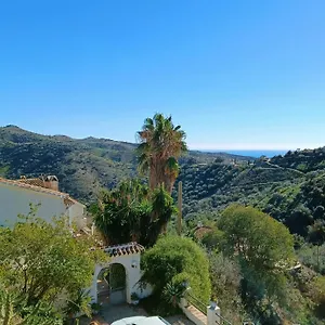 Casa Medina - Private With Terrace And Sea View, 25 Minutes From Malaga Сasa de vacaciones